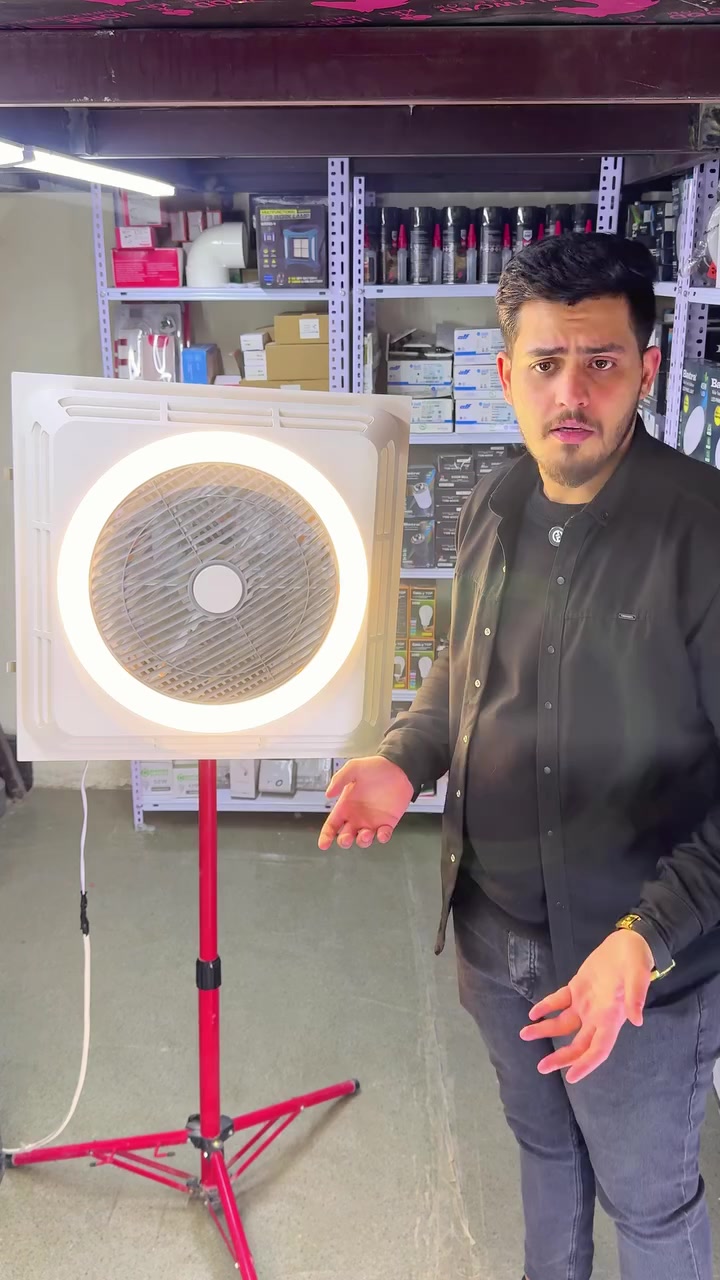 ❄️ مروحة سقف 14" بتقنية التحكّم عن بُعد ❄️

اجعل كل زاوية في منزلك منعشة مع مروحة السقف إتو كيو 14"، المثالية للأجواء الحارة. تحكم عن بعد، ألوان قابلة للتعديل، وضمان راحة لا مثيل لها.

✨ خصائص المروحة:

6 سرعات قابلة للتعديل

تحكم في درجة الحرارة

خيار تركيب سهل على السقف

تصميم عصري يناسب أي مكان

لشراء المنتج او تحميل التطيبق على الهاتف من خلال الرابط التالي :

https://shams-electric.com/product/26192/

📍 الموقع: بغداد – الشورجة – عكد النصارى
📞 الهاتف:
***********
***********
