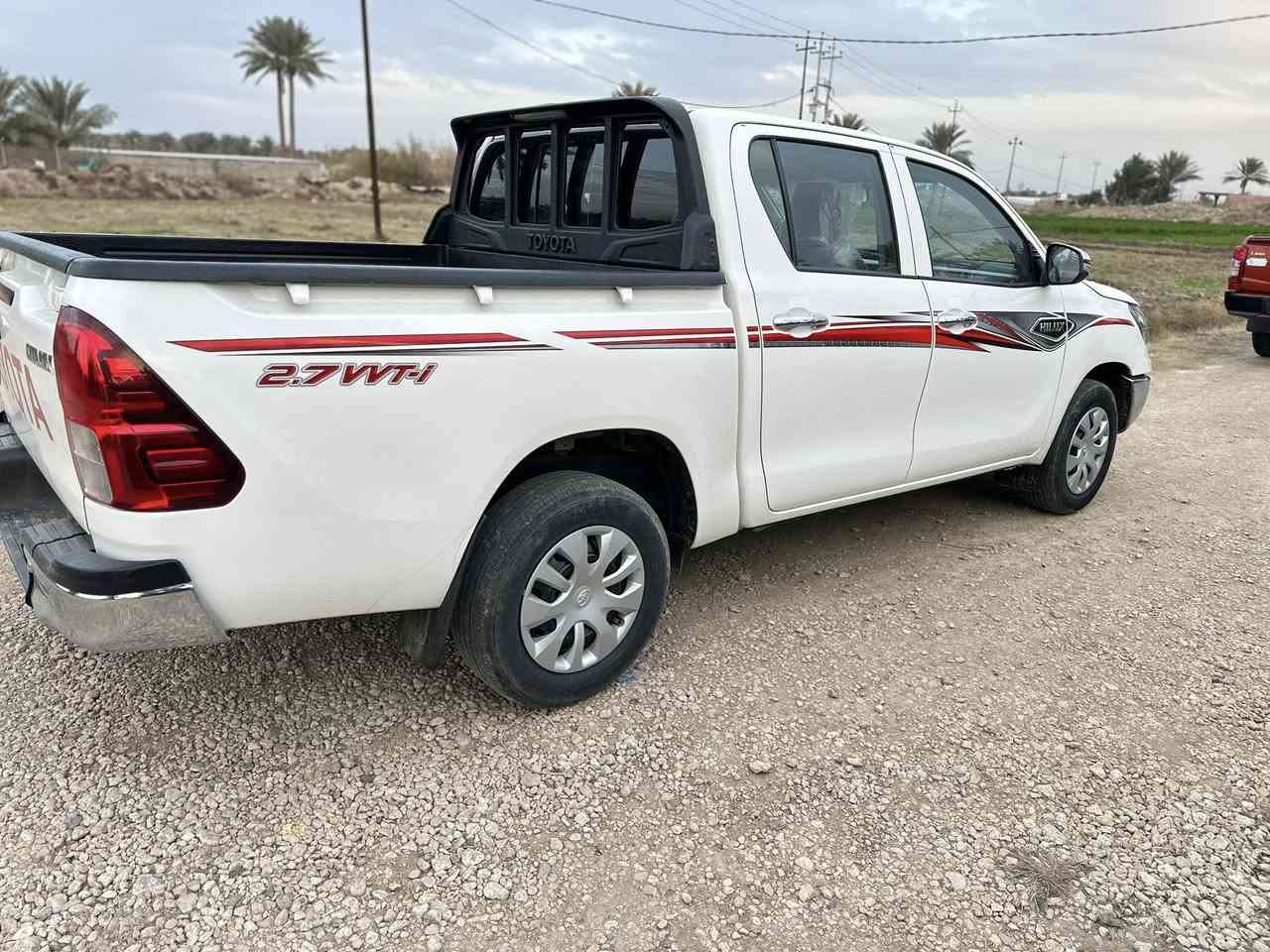 بيك للبيع دبل قماره كير عادي رقم اربيل مكفوله كفاله عامه السياره جديده المكان بابل ناحيه النيل السعر ٢٥٠ وبيهة مجال 

‭٠٧٨٠ ٨٤٨ ٠١٥٧‬
