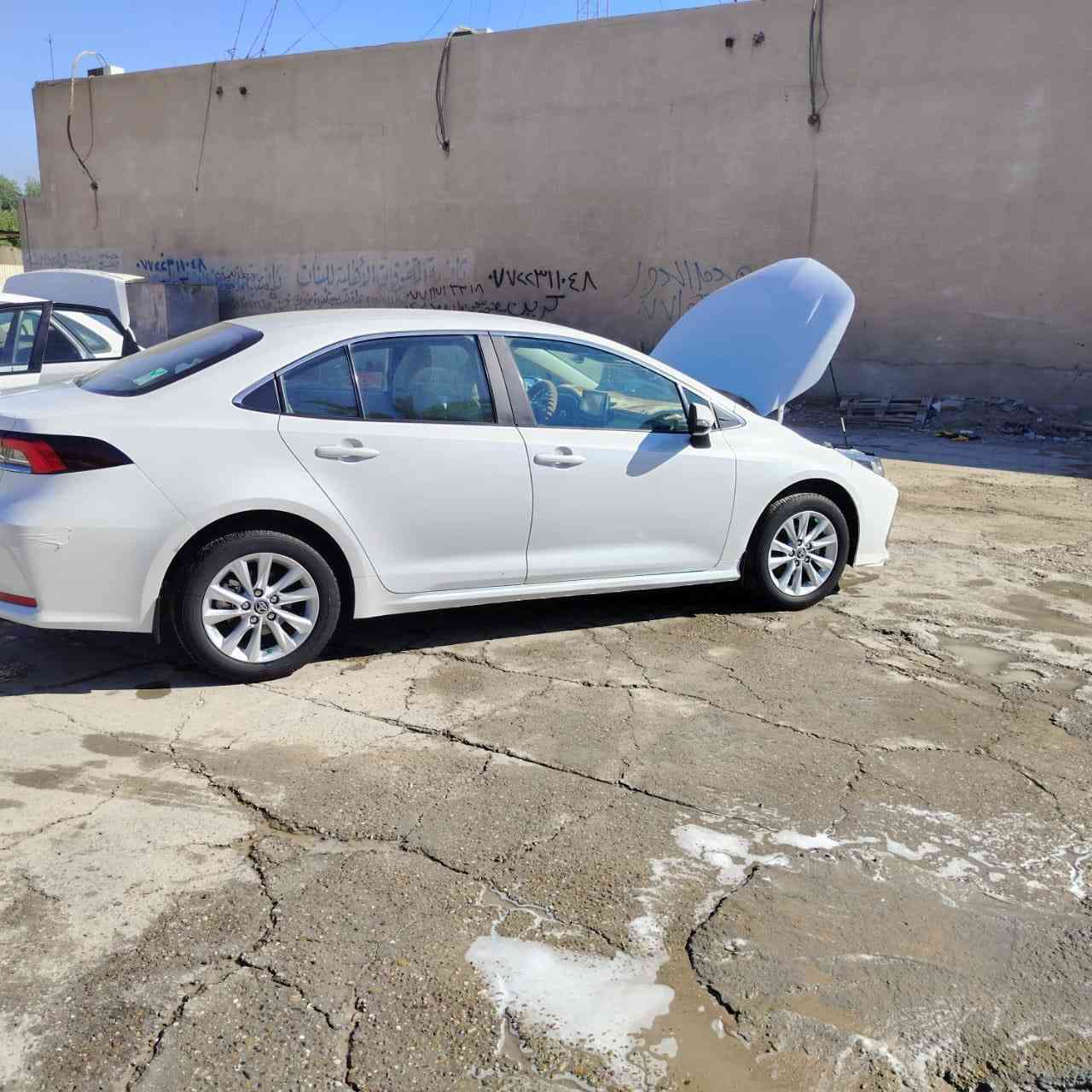 سلام وعليكم كورلا موديل 2024ماشيه 60مكفوله كفاله عامه فول عدا فتحه شركةساس العنوان  بغداد الغزاليه  السعر 185مجال قليل ***********
