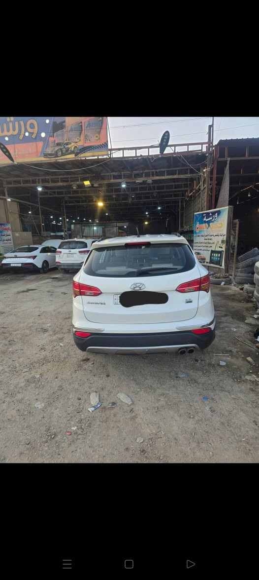 سنتافيه خليجي موديل ٢٠١٤ كفاله عامه (بيع فقط)
محرك ٦ سلندر 
٧ راكب 
٣ قطع تبريد 
شاشه كاميرا حساس خلفي 
فور ويل 4x4
ماشيه ١٠٤ ألف على وضع الشركه 
رقم ذي قار/تحويل مباشر 
مكان السياره ذي قار 
للاستفسار الاتصال على صاحب السياره ***********
غير متواجد على الماسنجر مكلف بالنشر  .
