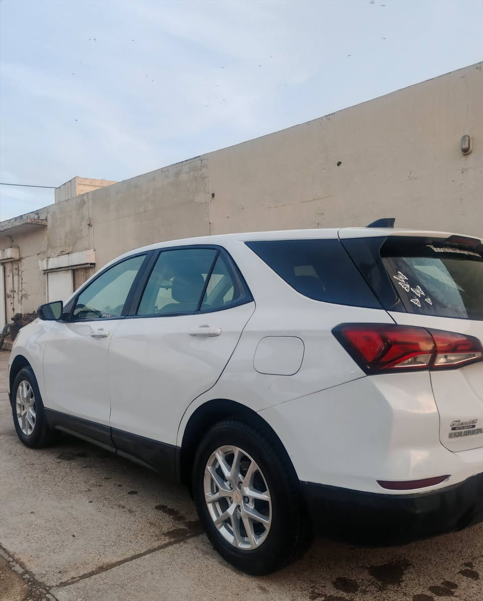 شوفرلیت اکیونوکس 2024
موسفات LS
رەنگ سپی
رەقەم اربیل ــ تازە رقم کراوە
هەر چار تایەی جدید
دەبل اکسل  
پێنج پارچەی سبوخ 
کەمێک سەری شاسی هەیە
بەلام زوڕ کەمە لە لیژنە دەرچو رەقەم کراوە
پەرەشوت سیستەم کراوە
تەنها 20 هەزار رویشتوە
سعر 134 وەرەقە ومجال 
شوێن ــ عقرة
رقم تلفون 👈***********
رقم شاسی 👇👇
 3GNAXSEG6RL169481
