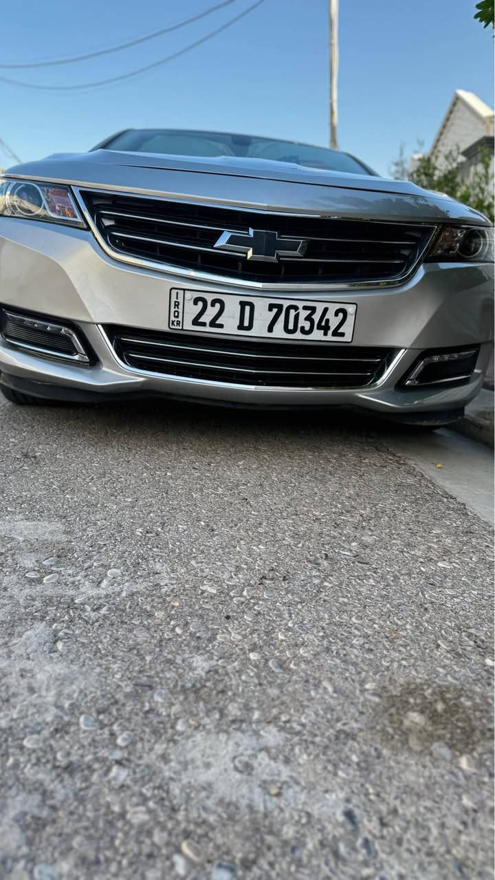 شوفرليت امبالا 2019LT
محرك 3600
سنوية لحد 2027 رقمها اربيل مع بطاقة بانزين مع شرط التحويل
ضررها قطعتين ونص بدون ايرباك + محرك مجفت ومبدل بستم..
السعر .. خاص
هاتف: *********** كركوك, العراق
