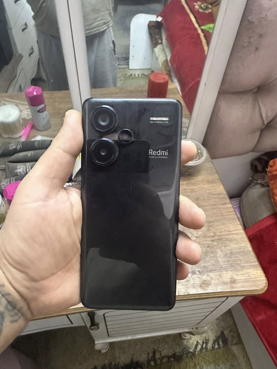 السلام عليكم شاومي نوت 13 برو بلاص فايف جي ذاكره 512 عشوائيه 24 كامره 200 شاشه منحنيه ايمولد بصمه بل شاشه جهاز اخو الجديد بيع او مراوس


**إذا كنت صاحب هذا الإعلان وتريد حذفه لأي سبب، رجاءا أرسل رسالة إلى الدعم الفني**