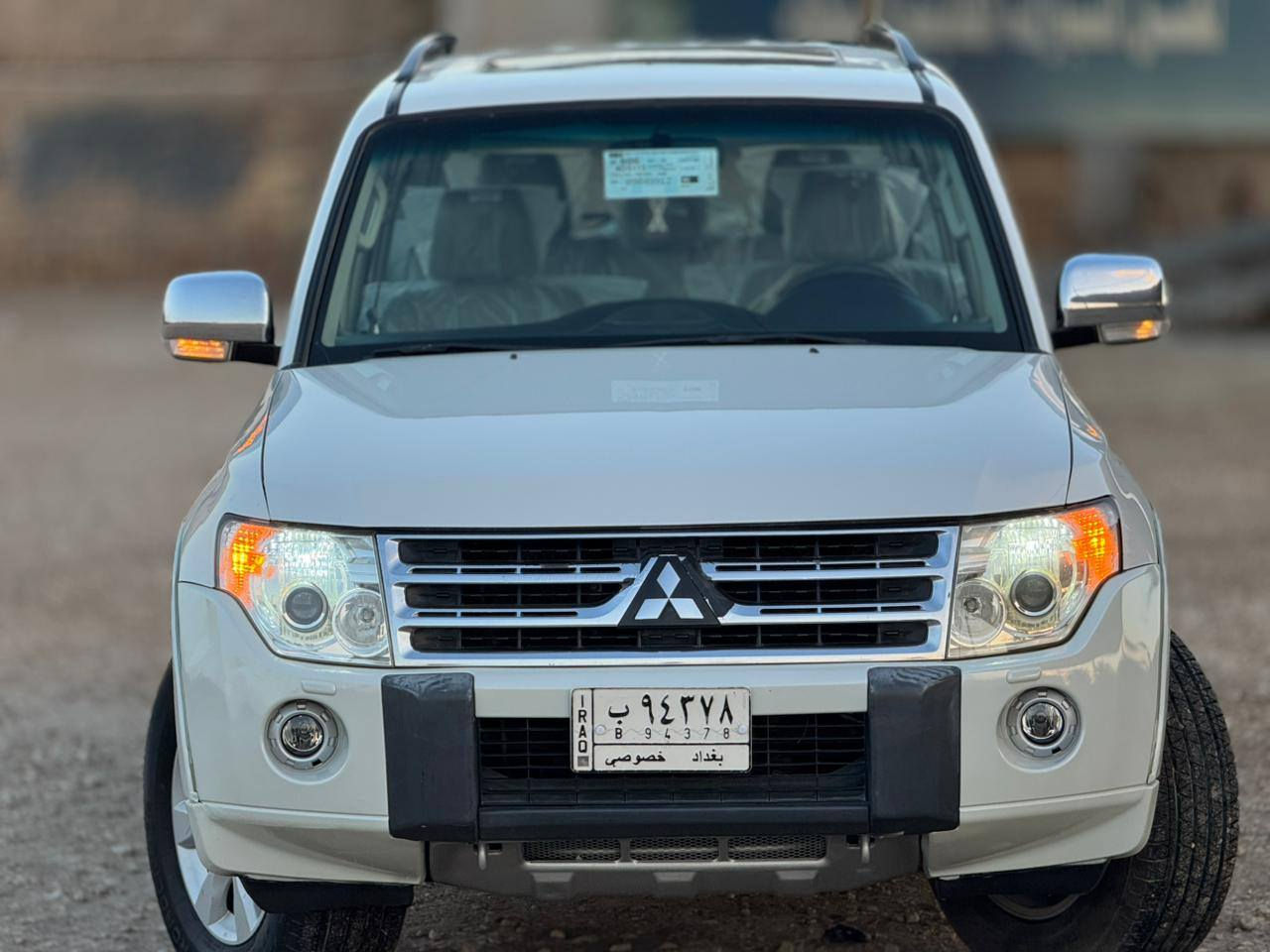 سلام عليكم للبيع باجيرو حبتور  كفاله عامه 2009 رقم بغداد   تحويل مباشر فول مواصفات أعلى فئة مواصفات فول واحد ع واحد  حجم المحرك 3500 السياره مكفوله عله واضع الشركه معروفه خليجي السياره جديده مال جناي فورويل  كشنات جلد  كهربائي دتفئه تبريد  اشارة بل مري شفط تحكم ستيرن ثلاثا جها فتحه  تبريد ثلاث قطع حساسات خلفيه زاد ثلاجه تخم تاير كير مكينه حداديه خير من الله سياره جديده السعر 129 وبيها مجال بسيط  ***********
مكان السياره بابل
