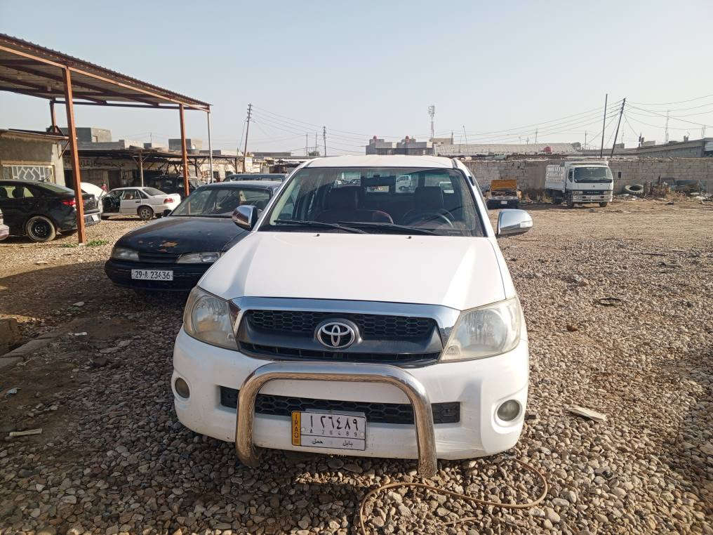 للبيع (اومراوس ب١٣او١٤ اوتماتيك ) تويوتا ٢٠١١ سياره مكفوله ماعدا باب خلف السائق بارد رقم بابل محرك مكفول كير عادي (سنويه٢٩) السعر 165 قابل للتفاوض المكان واسط الزبيديه معرض الزبيدي (***********)(***********
