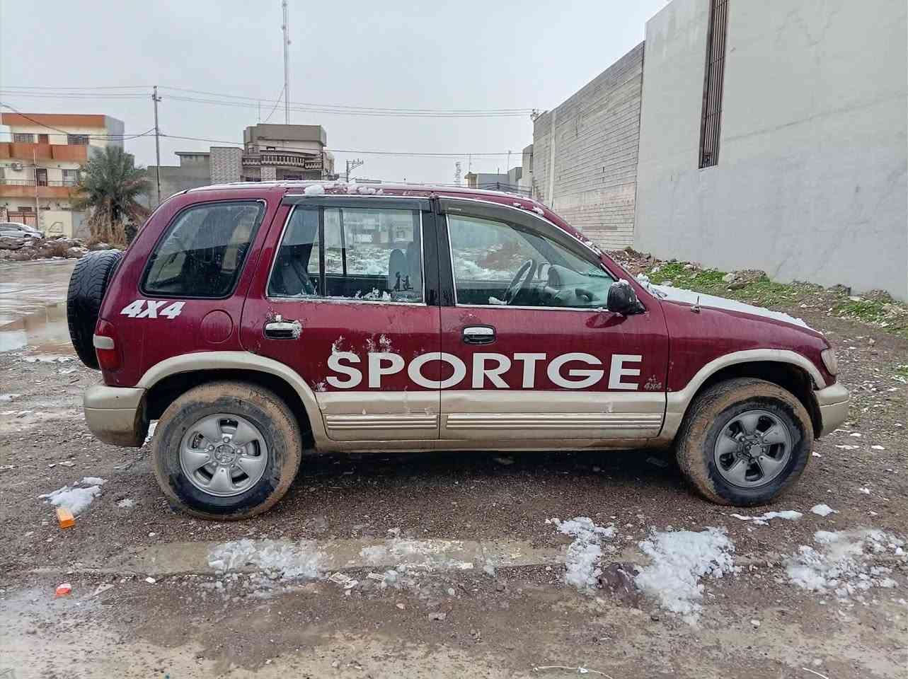 سبورتج موديل 95 محرك جديد كابون بانزين رقم بغداد السعر 30$ وبيها مجال
***********
‏‪0770 021 1739‬‏
