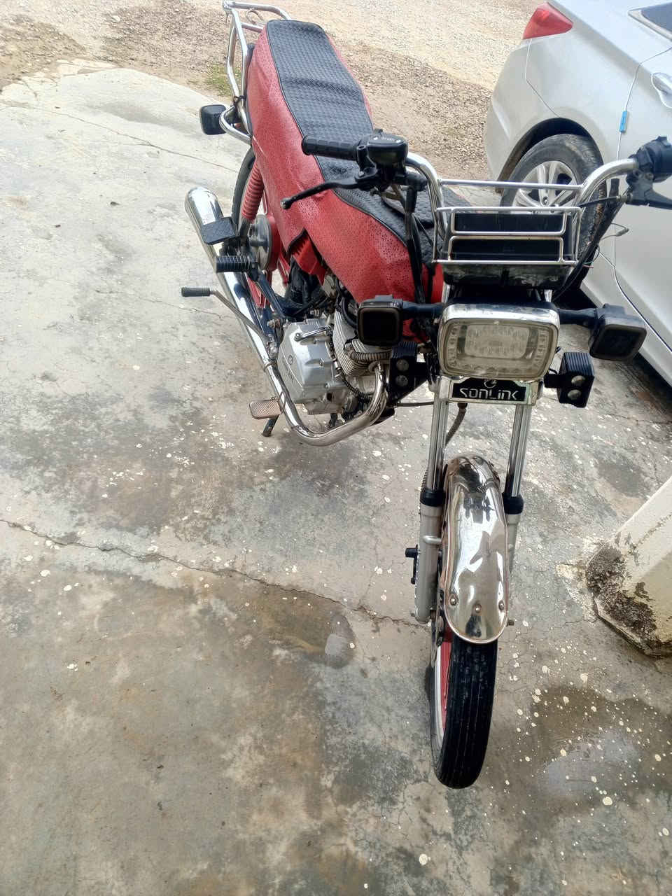 السلام عليكم
دراجه سيفان موديل 2022 مكان دلي عباس سراجق 
السعر 425بيه مجال الشراي يتصل على الرقم 
***********
