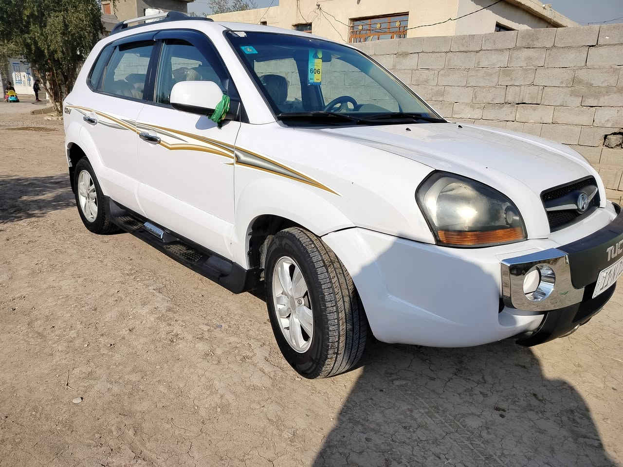 توسان خليجيه 2009جاهزه مكينه واكير جيس 6سلندر فروايل فول سياره فحته تخم تاير صدر كهرباياته سنتر الك جاهزه رقم بغداد بسمي بيه صبق بابين بدون فتح بدون معجون بدون طخه اثر تكشير السعر 110يرهم مراوس بتوسان حدث او سيرنتو***********
