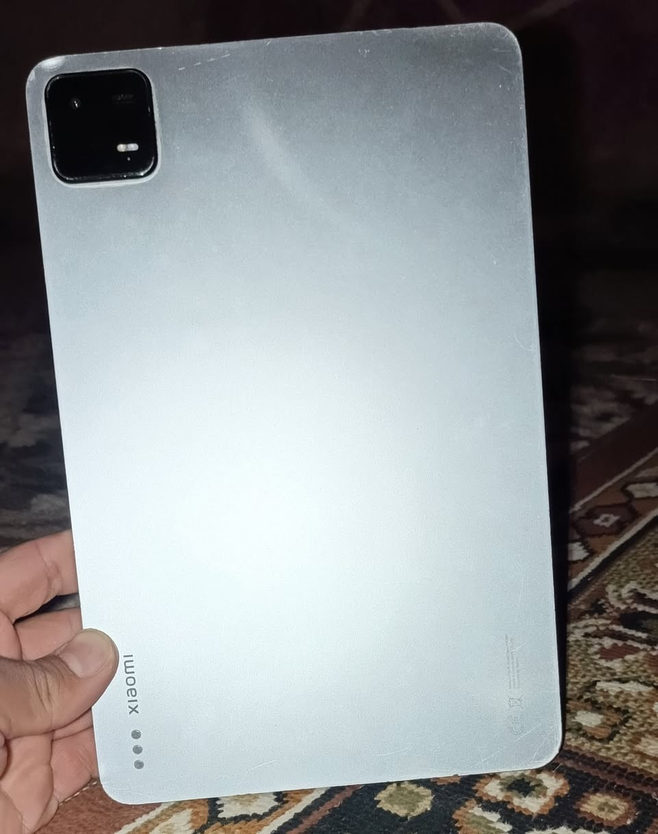 سلام عليكم ايباد xiaomi pad 6 بوبجي 120 فريم نضيف مامفتوح مستعمل قليل ملحقاتة كاملة شاحنة +كارتون سعرة 350 الف مكان كوت شارع النفط 
***********
