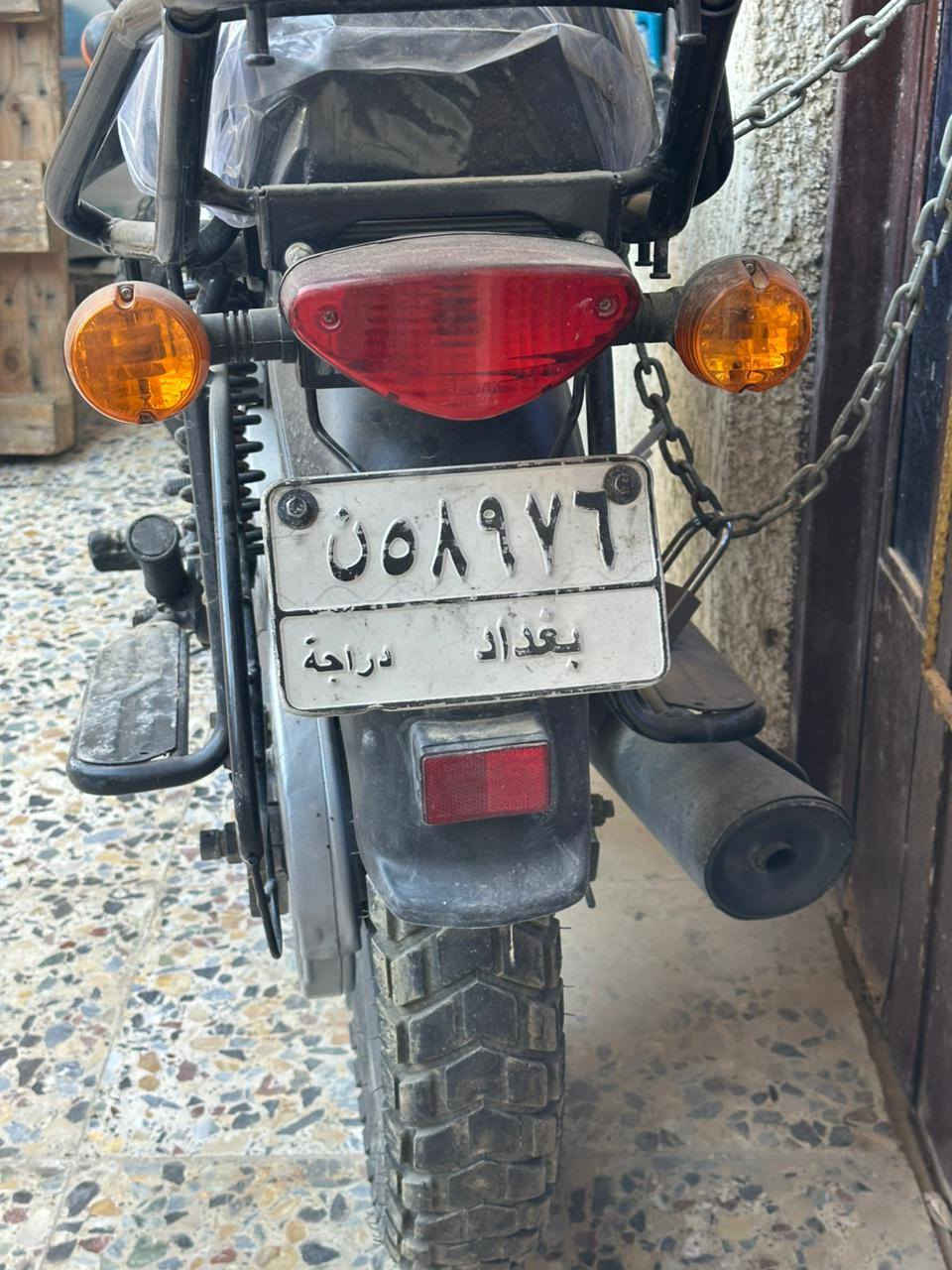 سلام عليكم
دراجه بوكسر موديل 2023داخله عل24 الدراجه مابيه اي نقص سنويه الحد 2028 تخم تاير جديد جبلي الدراجه مامشتغه دلفري السعر 2450 وبيه مجال
التصال ***********
