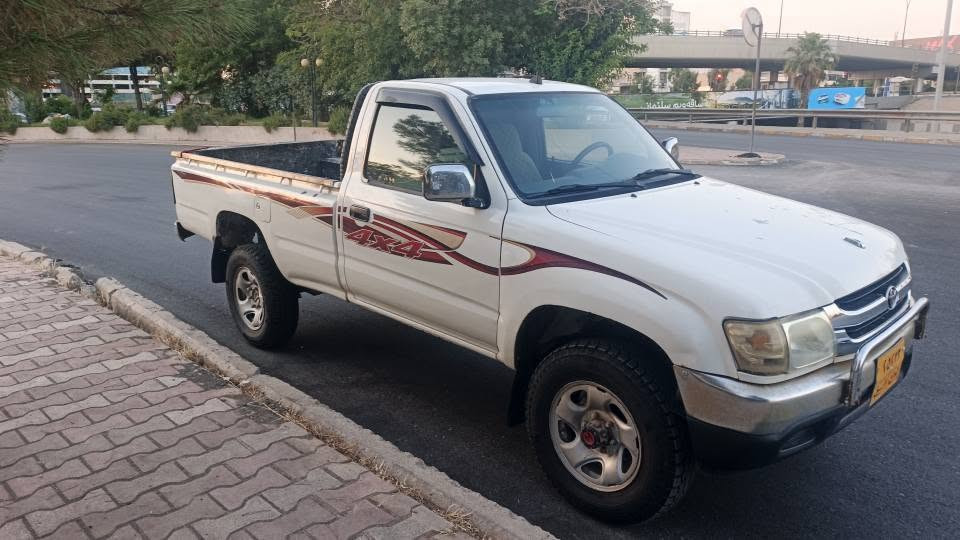 بەناوی خوای گەورە توێتابۆفرۆشتن مۆدێل 2001 بێبۆیاخ بێ کرانەوە بەس کەمێ ساردی هەیە ماڵی کەسابەتە دەبڵ ئەکسل دەبڵگێچ مکینەسپی مەکینە بەخاخ تەبریدو پاوەر سەنەوی بەسەرچوە ژینگەی دراوە بەشەرتی گێڕومەکینەو ئەکسل بەشەرتی تەحویلوخرامەوبەناوکردن سەیارەکە تەحویلی عەسڵە بۆ هەمو عێراق دەڕوات چوارتایەی لۆک 77گڵاو معامەلە تکایە بەس فرۆشتنە ***********لەسلێیمانیم السليمانية, العراق
