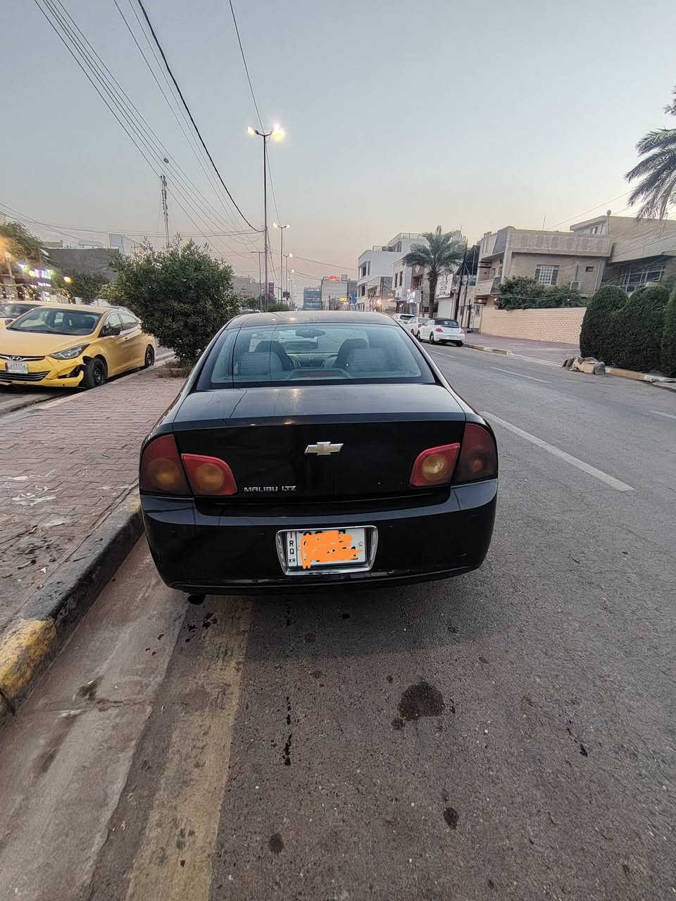 السلام عليكم
شوفرليت ماليبو 2011 خليجي
مواصفات فول LTZ
مكفوله كفاله عامه بيها كم رصعة 
صور سونار مرفقه  
محرك 4 سلندر 2400
تحكم استيرن
كشنات كهرباء  
تبريد ثلج  تدفية شغال 
جامات كهربائي
‏ ABS - مانع انزلاق 
كهربائيات كلة شغالة  
السعر ⇦ 85 ورقه وبيها مجال 
عنوان ⇦  بغداد الصليخ 
 الهاتف *********** واتس واتصال

