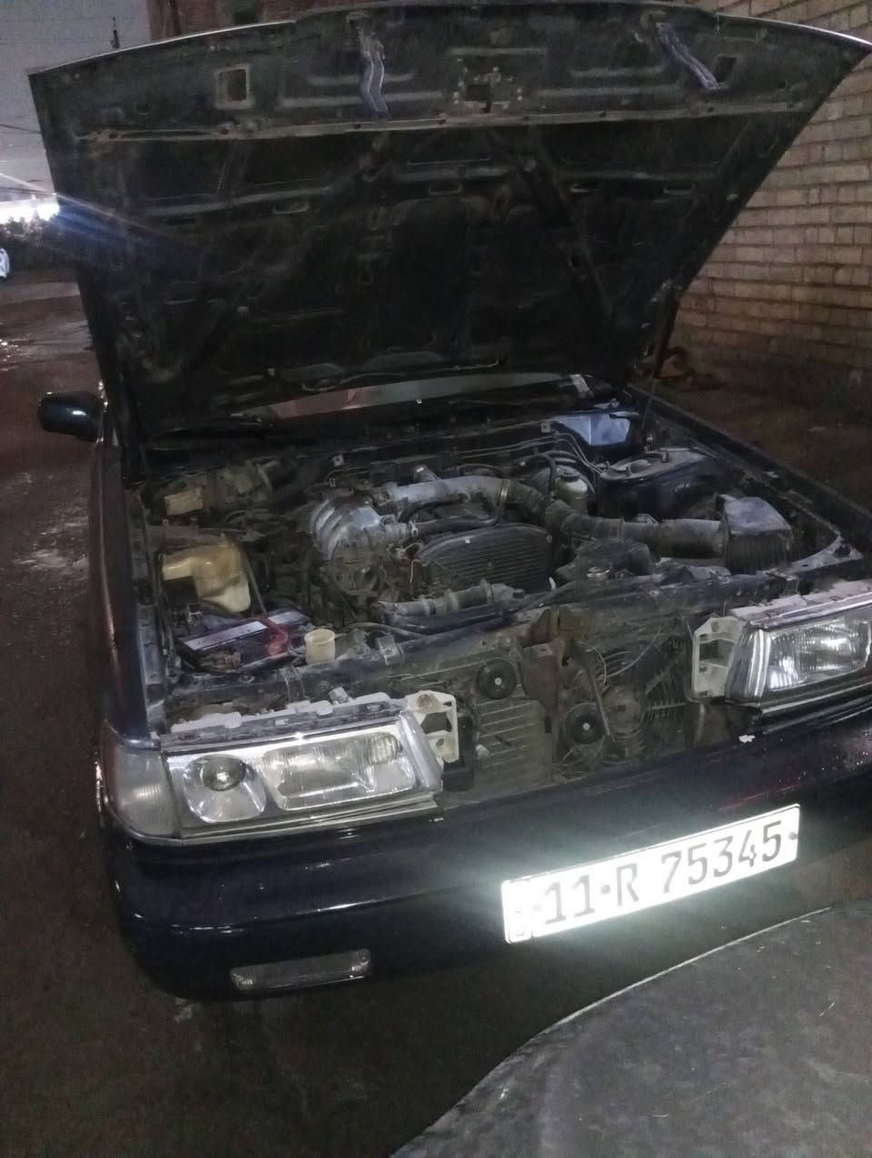 من رخصه مدير الكروب المحترم للبيع كيا بونتيشا مديل 94 سياره مكينه وكير كفاله واكسل جديد سياره تبريد ثلج سياره بلادي هزه جديد تحويل مباشر رقم بغداد انكليزي للعنوان بغداد الاستفسار على الرقم ***********غير متواجد على الفيس
