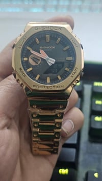 كاسيو • ساعة ثقيلة • نضافة ٩٠%