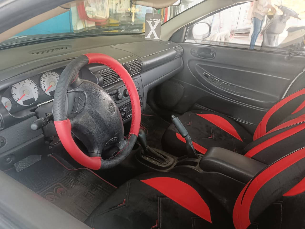 اسلام عليكم دوج ستراتوس 2005 كير تومتايتك فول مواصفات تبريد شغال كير مكينه شرط تايرات جديدة بيها قطعتين صبغ ماشيه 158 فقط سعر 50 ورقه ***********
