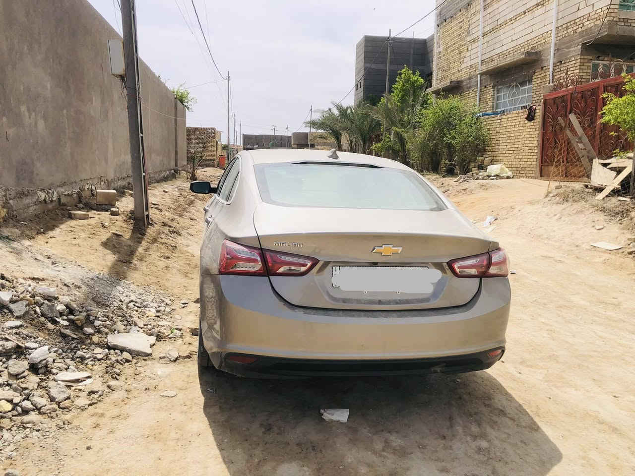 ماليبو 2022 LT
ماليبو 2022 LT
رقم قادسيه معوقين
بصمه
شاشه
تبريد قطعتين
تشغيل عن بعد
داخل بيجي وعسلي
كامره دواره
بك لايت لد
لد امامي
السياره جاهزه من كلشي
ضررها موضح بالصورة
بدون لغد وبدون شاصي
بدون ايرباك 
مكان السياره القادسيه
للبيع او المراوس بيكم 
***********
