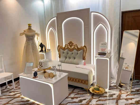 مكتب سجادالزهيري تجهيز كافة المناسبات 
مناسبتك قريبة (بالبيت او بالمزرعة ) كل الي عليك تتواصل ويانه
ونجهزك كل هاي التفاصيل 👇👇👇 
1-كوشة حسب الصورة الي تختارها 
2- كراسي 🪑 حسب الطلب وحسب العدد الي تختاره  - عقد مطبوع باسماء العرسان 
3-:سماعات dj 🎤🔊 لأحياء الحفلة 
4/مبردات/طبلات/ميوزه/جادر/جدوره/طباخ
5/يوجد كادرطبخ👨‍🍳
6/يوجدكادر نسائي دي جي
كل هاي التفاصيل متوفره بانسب الاسعار كل الي عليك تتواصل ويانه وتحجز ارسل موقعك وتوصلك كل هاي التفاصيل 👆
اتصال + واتساب 👇
***********سجاد
‭0772 775 3352‬حمودي
خدمة توصيل الطلبات كافة مناطق بغداد فقط🚚
