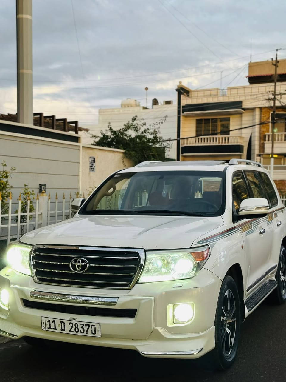 سلام عليكم لاندكروز موديل 2009 كفااااله السعر (263)    السياره كفااله عامه من الصبغ وتبديل وكير ومحرك 

مكان بغداد التصال ***********
فول مواصفات 1/1 
بصمه
فتحه سقف 
شاشه جبيره 
تحكمات ستيرن 
تشغيل عن بعد 
دفدي بلا سقف 
7 راكب 
3قطع تبريد 
تخم تاير جديد
تبريد ثلج 

                     التصال*********** السعرر( 263)
