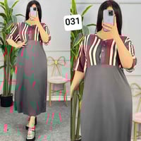 دشداشة نسائية • مقاسات L-3XL • بالدرزن