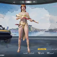 حساب ببجي • فل ٧٤ • كوت