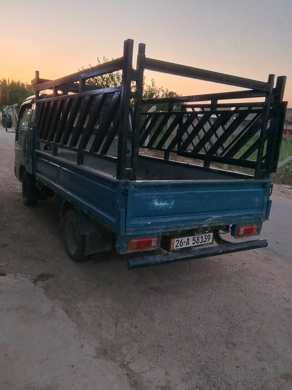 كيا حمل للبيع رقم بغداد مكينه بيها تبخير وكير واكسل وشاصي مكفولة مابيه ضربه ما بيها صبغ المكان بغداد التاجي
***********
‏‪0751 630 2337‬‏ يتصل وبي واتساب 
كيا حمل للبيع رقم بغداد مكينه بيها تبخير وكير واكسل وشاصي مكفولة مابيه ضربه ما بيها صبغ المكان بغداد التاجي
