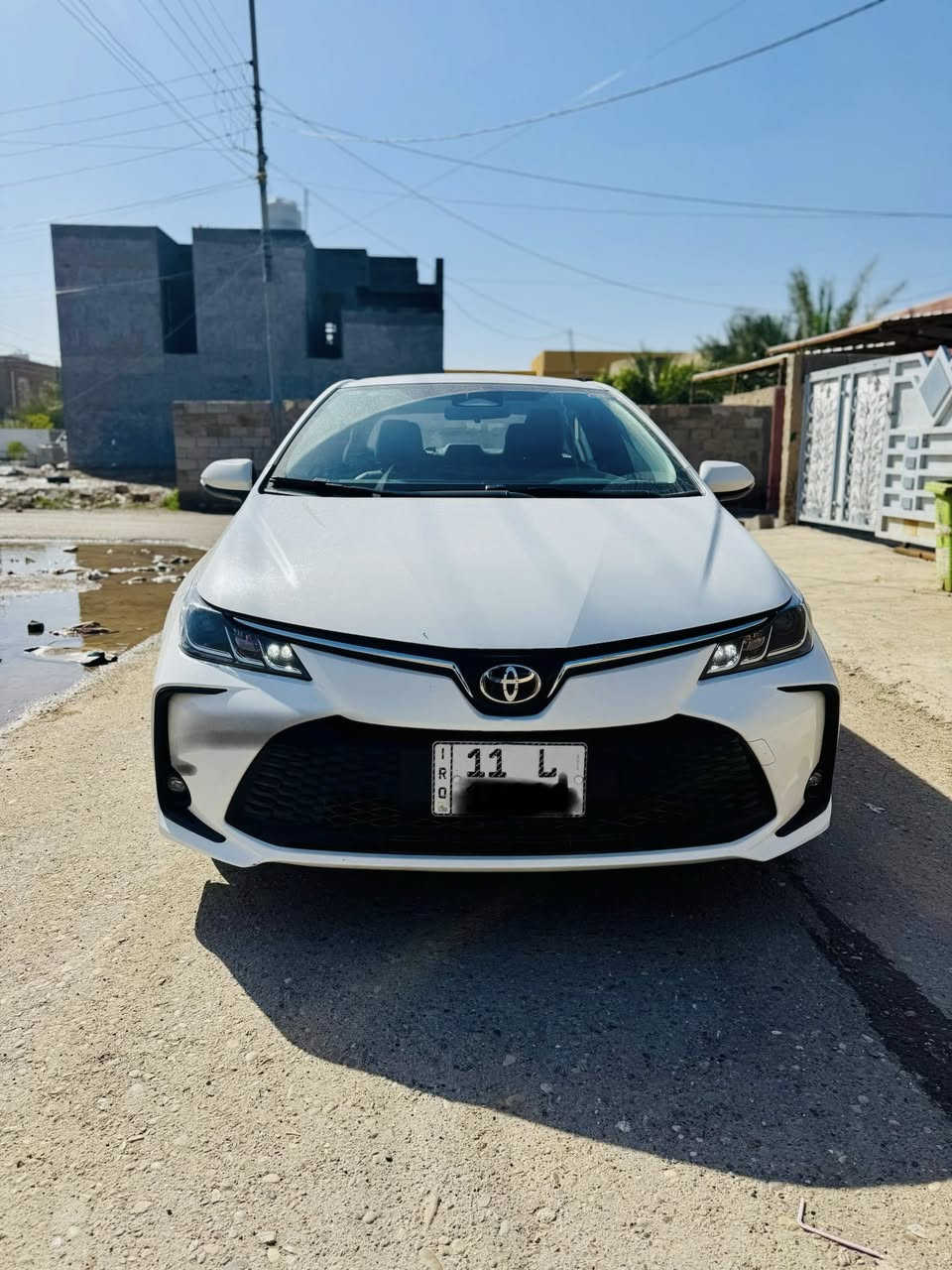 السلام عليكم
لبيع كورلا هايبرد 2025

فتحه بصمه 

داخل اسود 

تحديد مسار 

مكفوله من صبغ فقط بارد بسيط ممبين 

مكاني بغداد. 

رقم بغداد 

تحويل ثاني يوم 

***********
