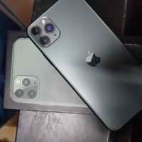 ايفون 11 برو ماكس ذ256   جهاز على ايدي ونضيف كلش ومبدل بطارية اصلية وش...