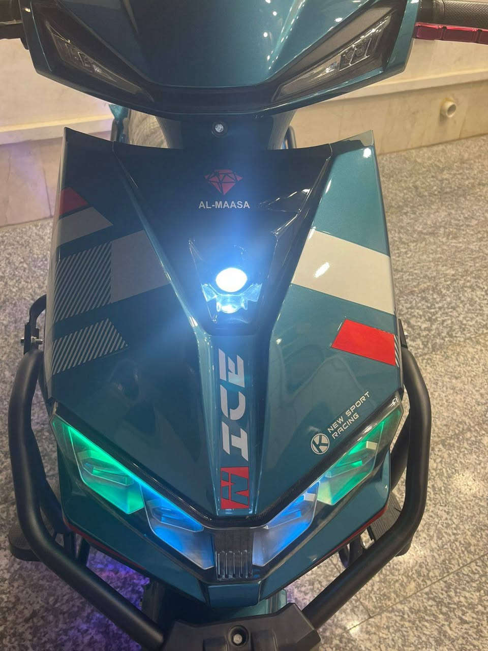 البيع موطور سكنس شبح شركة الماس فول مواصفات نظافه وفول موديل 25 بعده جديد معنى كلمة كله شغال وين مايعجبك فحص مستخدم شهرين فقط 6بطاريات شرط فحص  فول كله شغال سعر600 بي مجال الطيبين بل على ياخذه مكان الرمادي التاميم الاتصال على رقم الهاتف ***********
