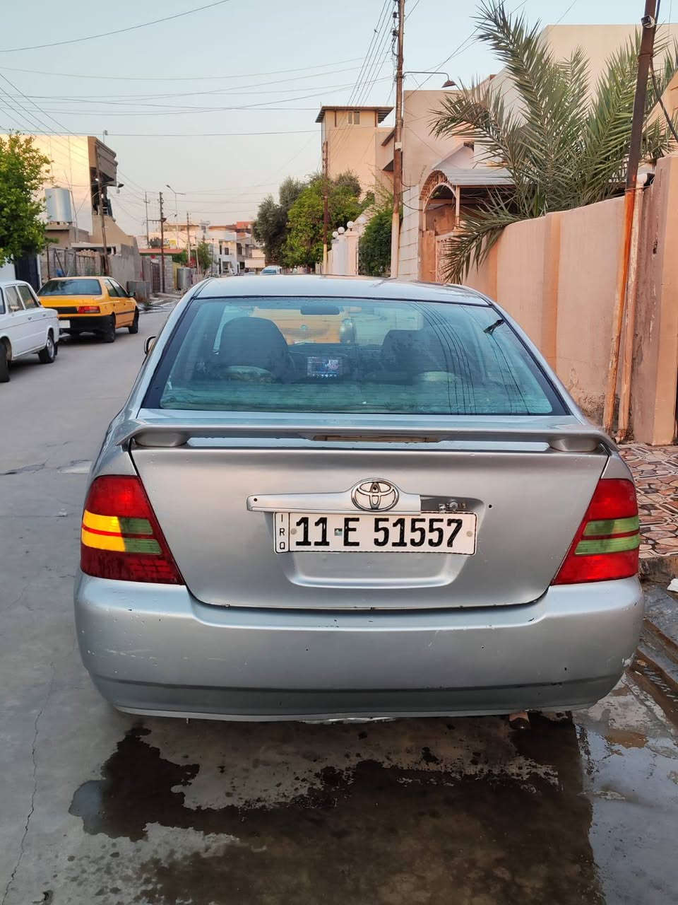 تيوتا بيكاتشو موديل 2001 محدث 7 رقم بغداد نكليزي بسمنا سنويه جديده كير محرك  نضيف حجم 16 صدر امامي خلفي نضيف كهربائيات كله شغاله وكاله وتحويل بشرط السعر 55 وبي مجال الاستفسار الاتصال بالرقم ***********
