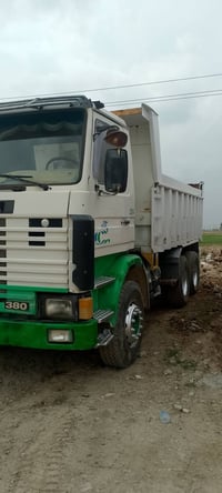 سكانيا سكس ويل 113موديل 95 تك قمارة مجموعة فولفو شفت ١٧سن مكفولة كفالة...