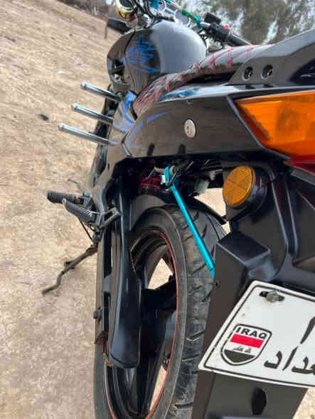 دراجة بانده للبيع موديل 17رقم وسنويه بسمي مداور ثاني يوم دراجة جاهزة ربع ما تصرف عليها اي نقص مابيها كفاله عامه السعر مليون و250 وبيها مجال مكانها واسط التفاصيل اكثر اتصل على الارقام غير متواجد على الخاص ***********
‎0777 309 1457
