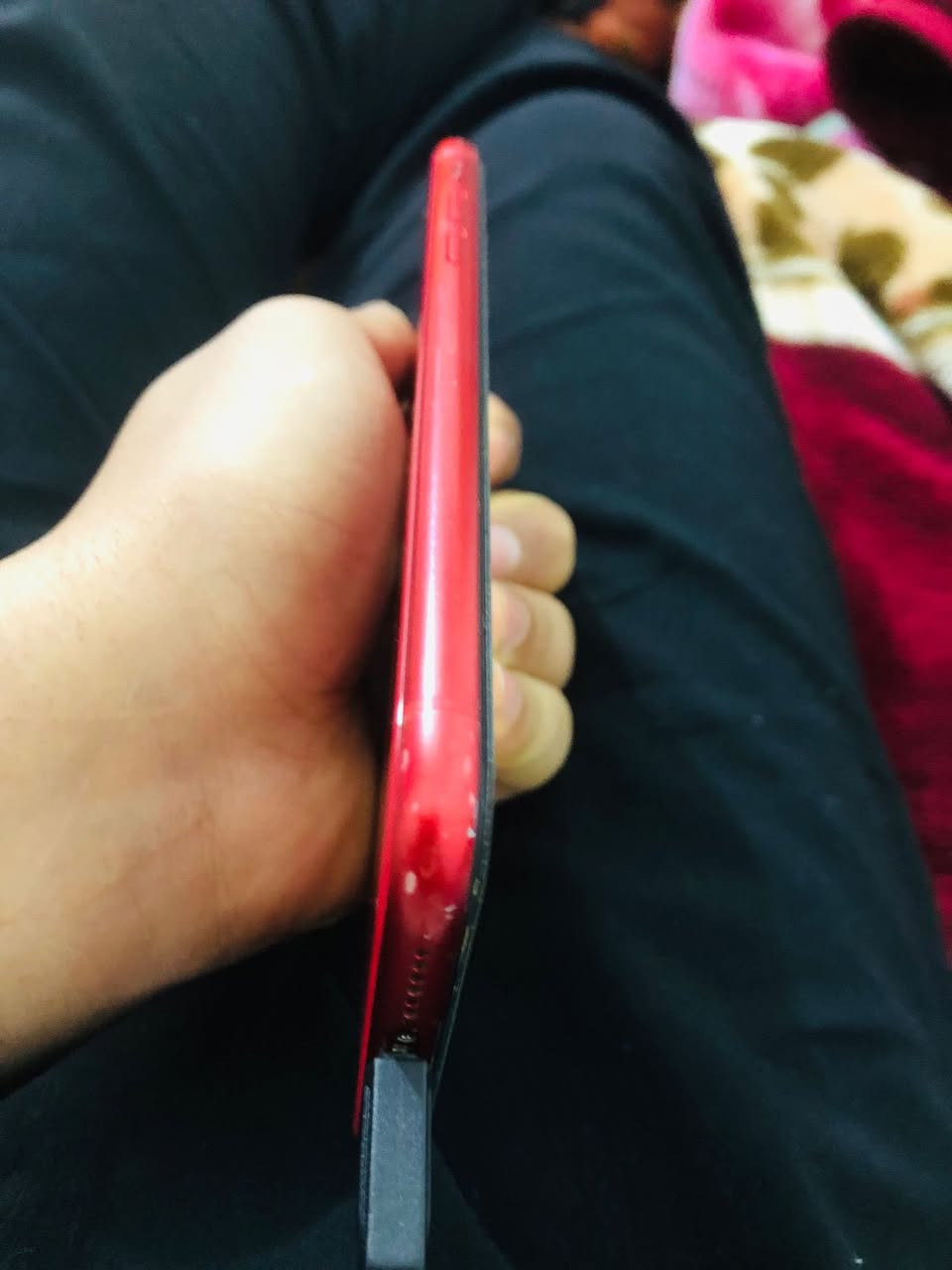 سلام عليكم آيفون ١١عادي قطعه نضيفه جهاز فقط مستبدل بي شاشه  وبطاريه وشاشه من جهاز ثاني محوله اصليه والبطارية ١٠٠ اصليه ذاكره ١٢٨  سعره ٢٦٠ وبي مجال قليل مكاني بغداد الكريعات ***********بي وتساب
فقط
