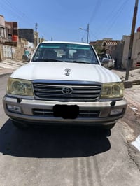 لاندكروز ٢٠٠٥ • محرك جديد • رقم بغداد