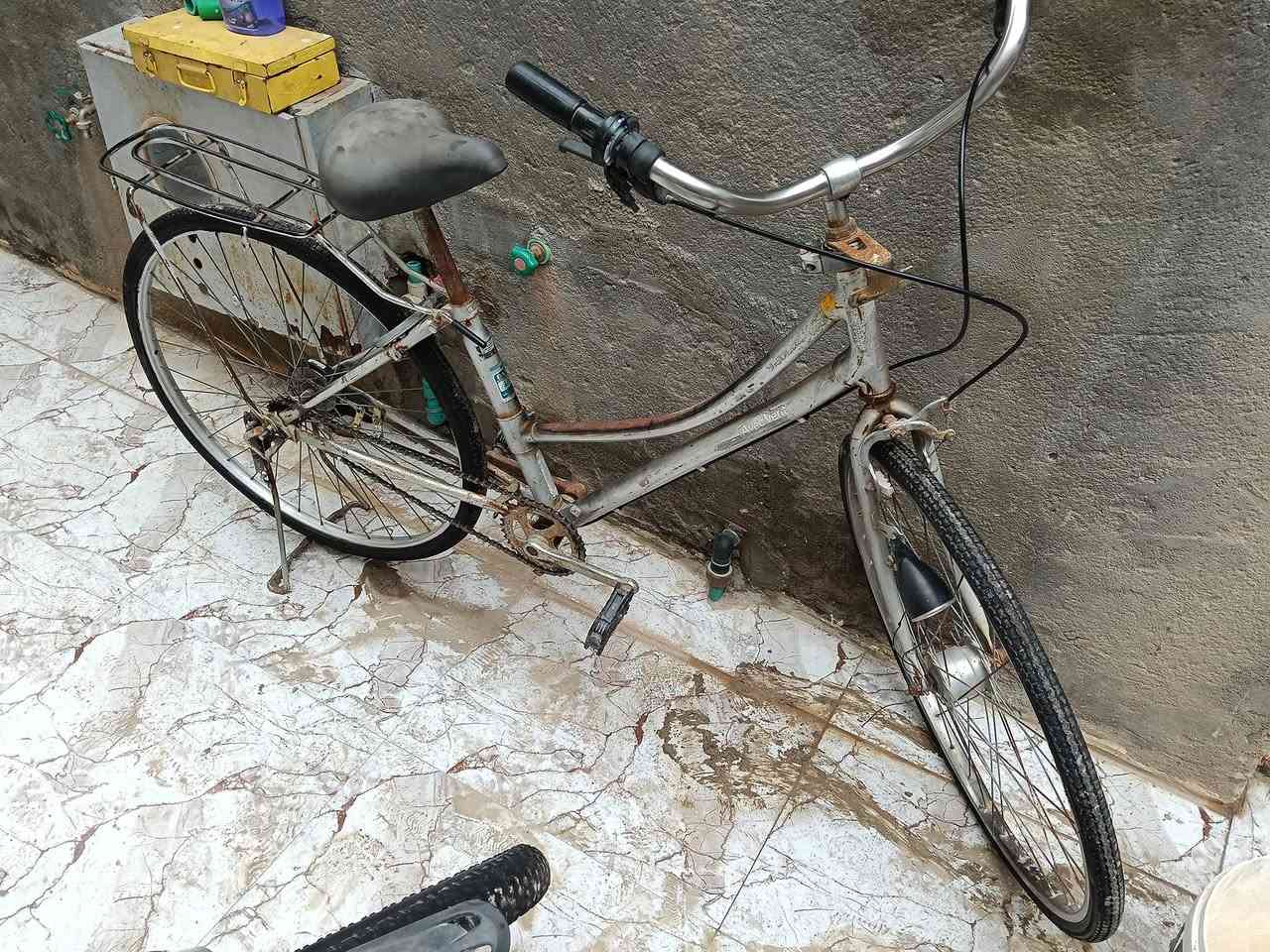 سلام عليكم بايسكلات للبيع جوه السوگ نضيفات سعر الواحد45 الف واذا اثنينهن ب 75 مكاني ناصرية المنصوريه اي استفسار الاتصال على الرقم ***********
