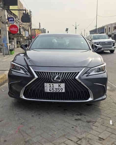 السلام عليكم  للبيع LEXUS ES 300 H 
موديل السيارة 2024 
عداد 37ميل قابل لزيادة
السيارة هايبرد نظام بانزين وبطاريات 
الضرر جامغ خلفي اليسره راجع بارد _ بيه جه اليمنه تكيحلات 
مواصفات 
فتحة  _بصمة ابواب وتشغيل /حساسات امامي خلفي _نقطه عمياء_رادار امامي خلفي _توقف ذاتي اوتو بارك _اوتو هولد شاشة كبيرة نظام اندرويد 
 
جلدا سود  تبريد وتدفئة كشنات وستيرن 
والسيارة بأسمي رقم بغداد  مكان السيارة بغداد العامريع 
السعر 269 وبيها مجال 
للاستفسار
***********
__________
للاستفسار الاتصال على الأرقام التالية
***********
***********
او مراجعة شركة الناجح فرع العامرية / شارع المنظمة مجاور مطعم راعي الحلال

مطعم راعي الحلال
