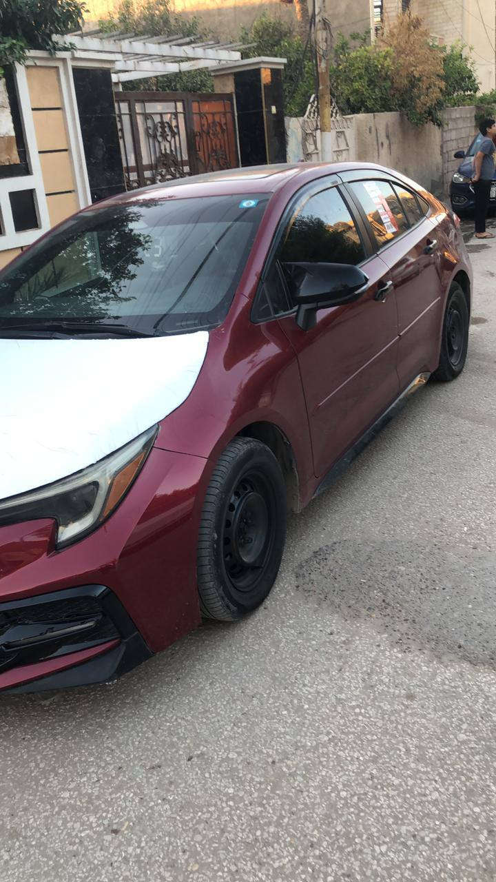 السلام عليكم كورلا ٢٠٢٣ رقم بغداد حادثه بنيد صور الحادث مرفق بالصور سياره فوال موصفات مكان السياره بغداد اليوسفية او الدوره السعر ١٤٥ وبيه مجال حق الجيه ***********غير موجد على الفيس
