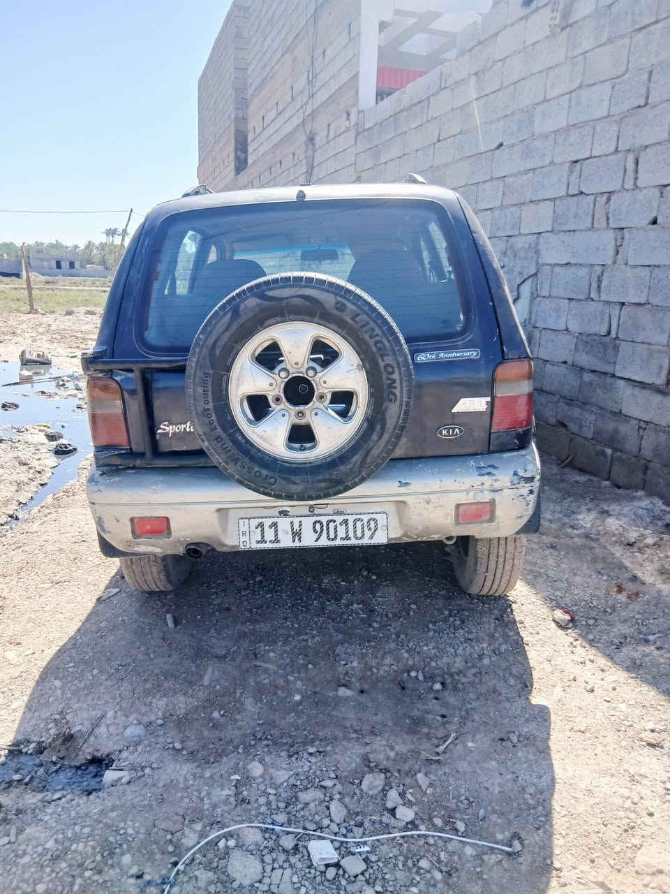 سياره سبورتاج للبيع سياره كامله والسعر المناسب للشراي يجيني خاص


**إذا كنت صاحب هذا الإعلان وتريد حذفه لأي سبب، رجاءا أرسل رسالة إلى الدعم الفني**