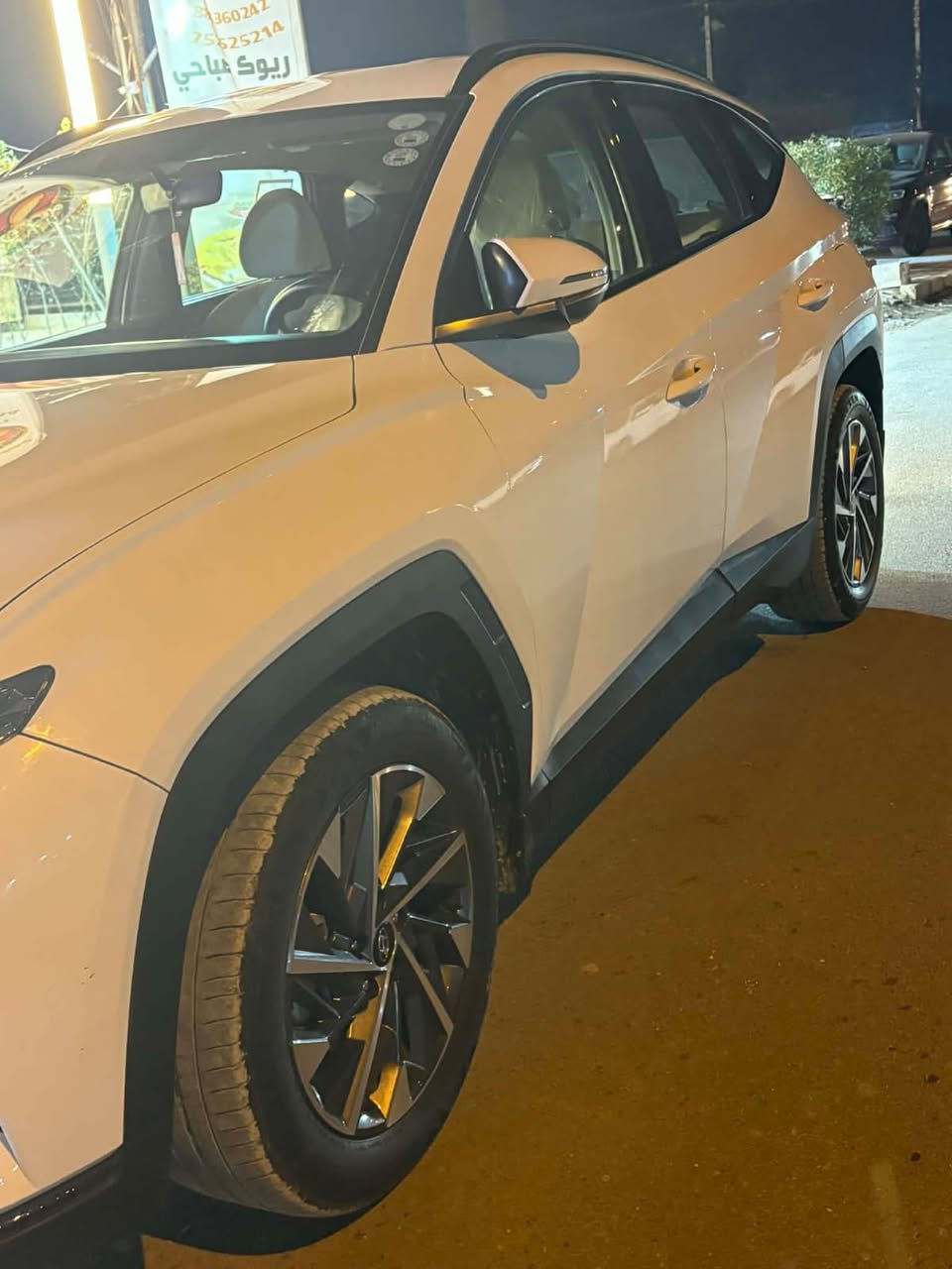 توسان موديل 2024 خليجي
فول مواصفات عدا بانوراما كفاله عامه
محرك 4 سلندر
ماشيه 46 الف كيلو
السيارة نظيفة استعمال شخصي

المواصفات معروفه

للاستفسار: ‭0771 339 1091‬
