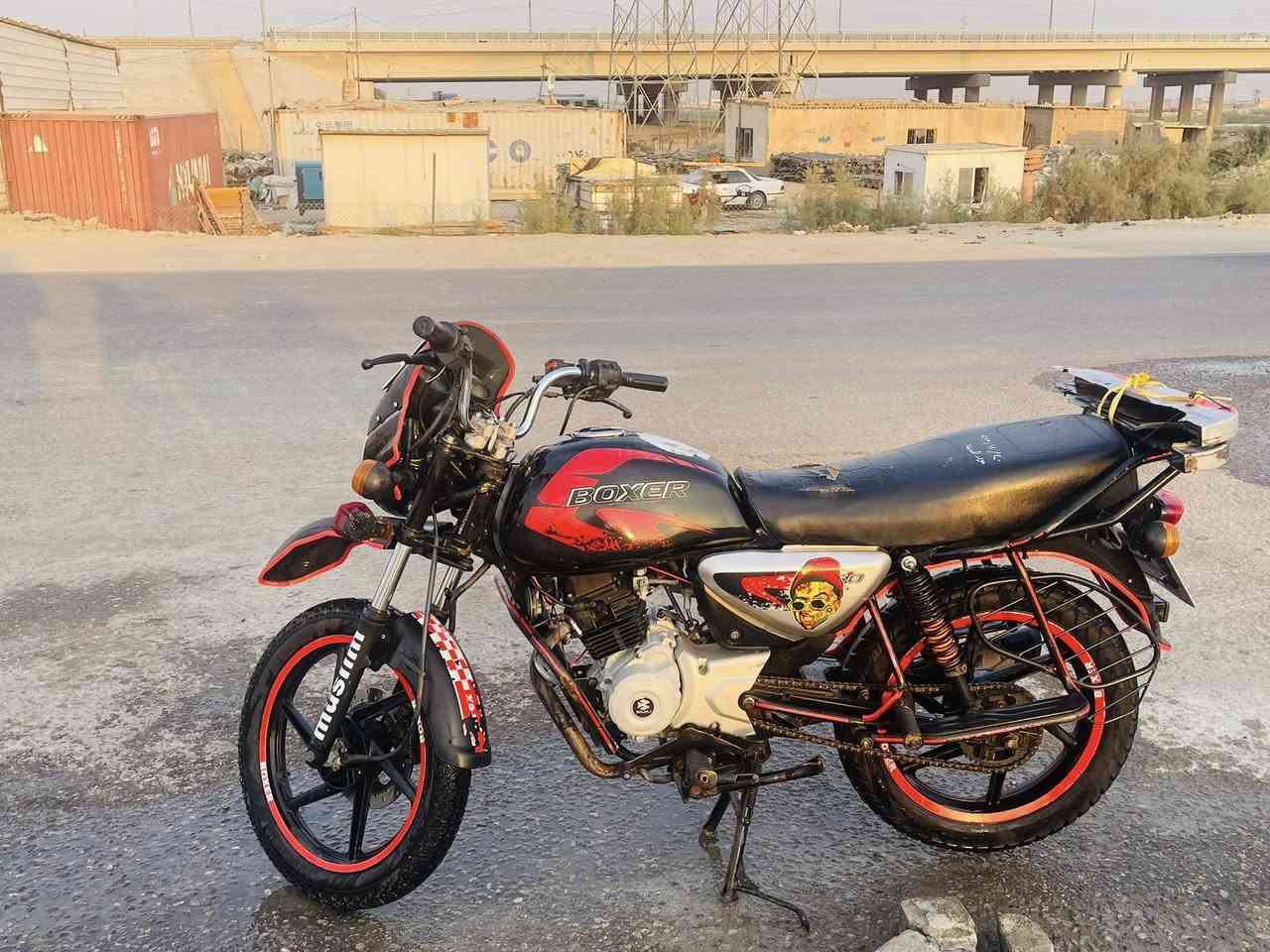 سلام عليكم دراجه هندي البيع مديل 2022 رقم مجفته مره وحده قبل يومين تجفيت شركه بلادي  تصال ع هاذ رقم ***********
