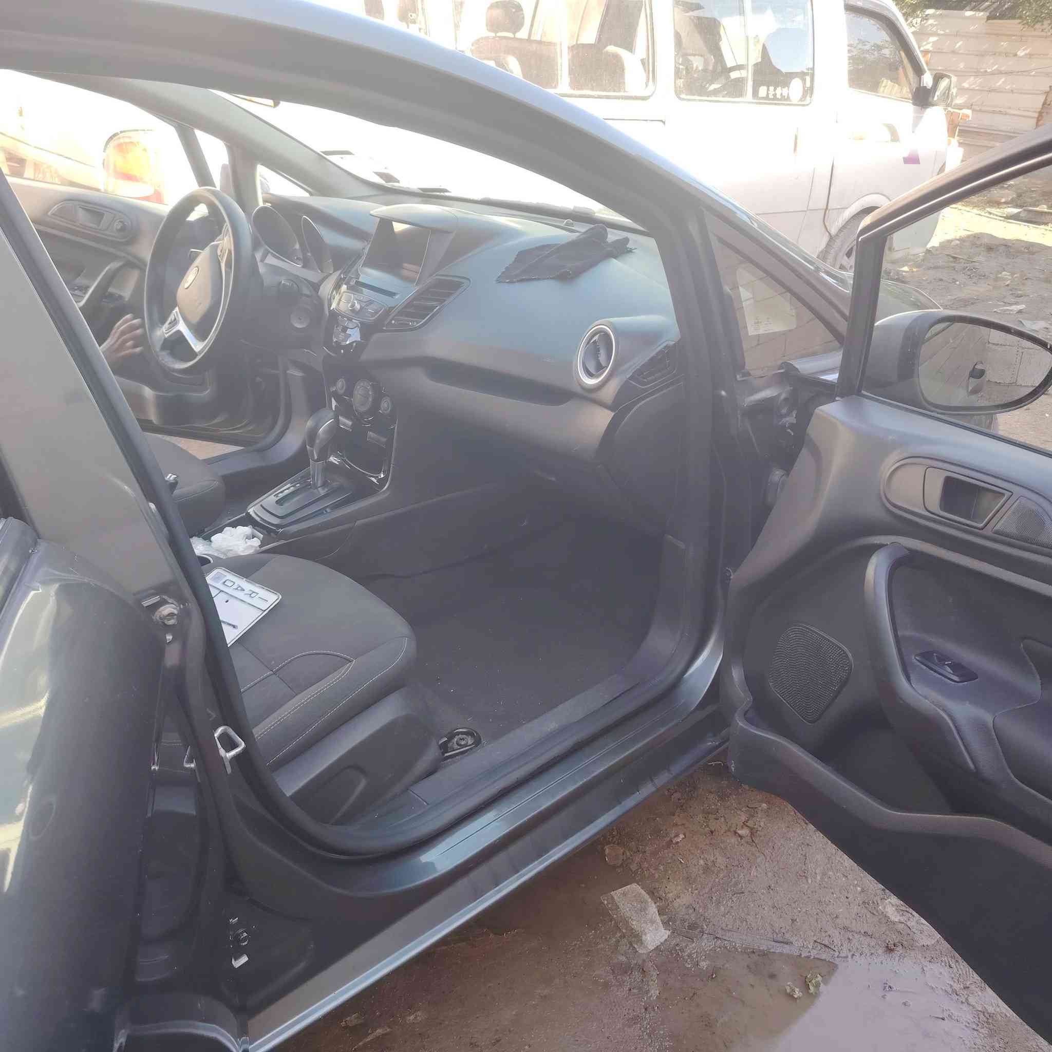 فورد فيستا موديل 2019 وارد أمريكي رقم بابل صاحبها يريد تحويل السنوية تنتهي 2028 سيارة جاهزة مكينة وگير وتبريد اوتامتيك شاشة لمس تحكم ستيرن السعر 60ورقه وبيه مجال سياره جديده هاذ رقمي بيه واتساب *********** وواتصال
