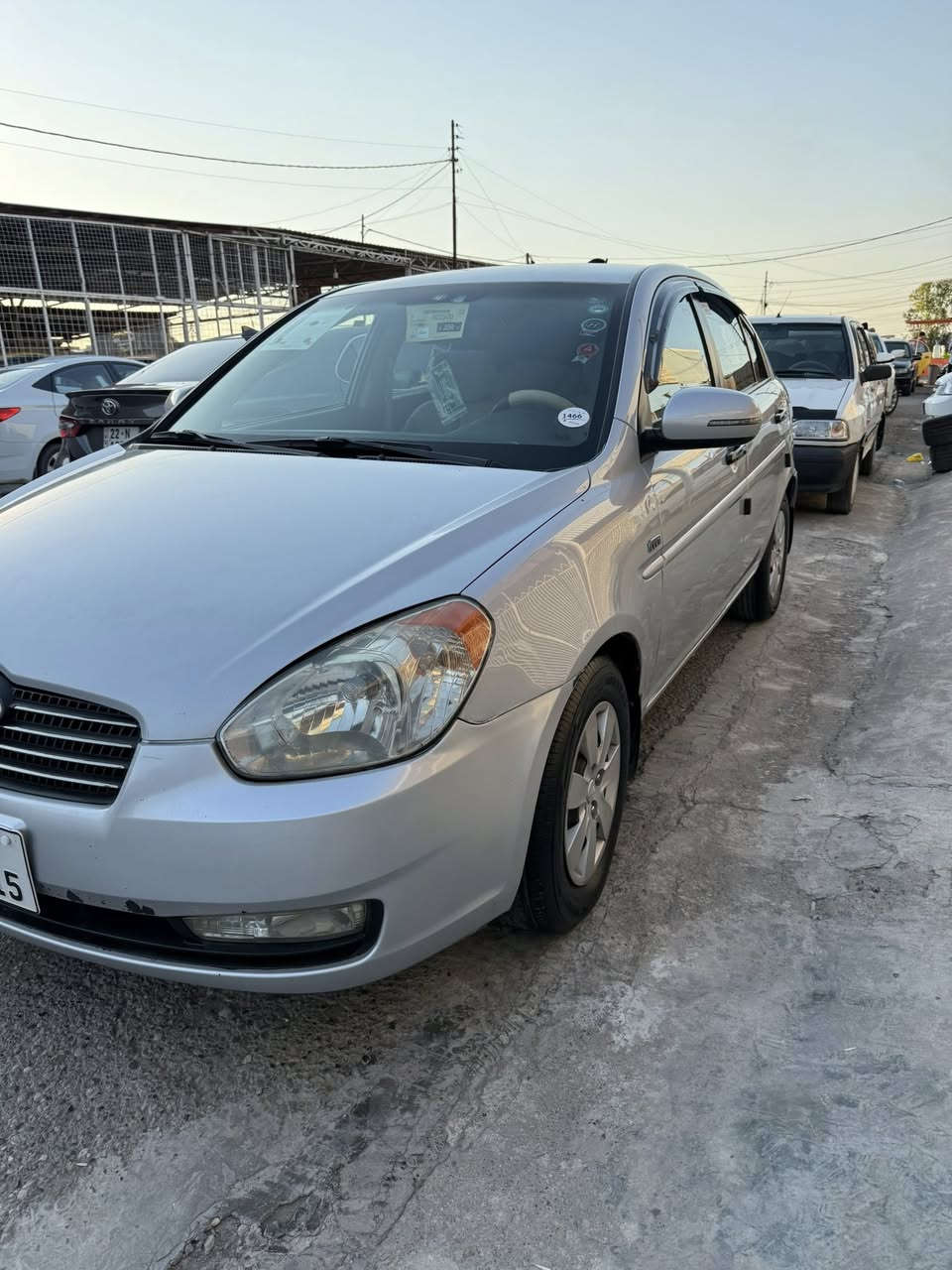اكسنت دبدوب موديل 2010
خليجي محرك 16بلادي 
سياره جديده بدون صبغ
بيها مكان واحد بارد 
طخم +تايرات جديد
محرك وكير ذهب
تبريد شرط 
ماشية 166 حقيقي
سياره ترايها يخبل 
 سعرها ١٠٠وبيها مجال 
رقم وسنوية وهزه كلو جديد
تحويل ثاني يوم 
***********
***********
