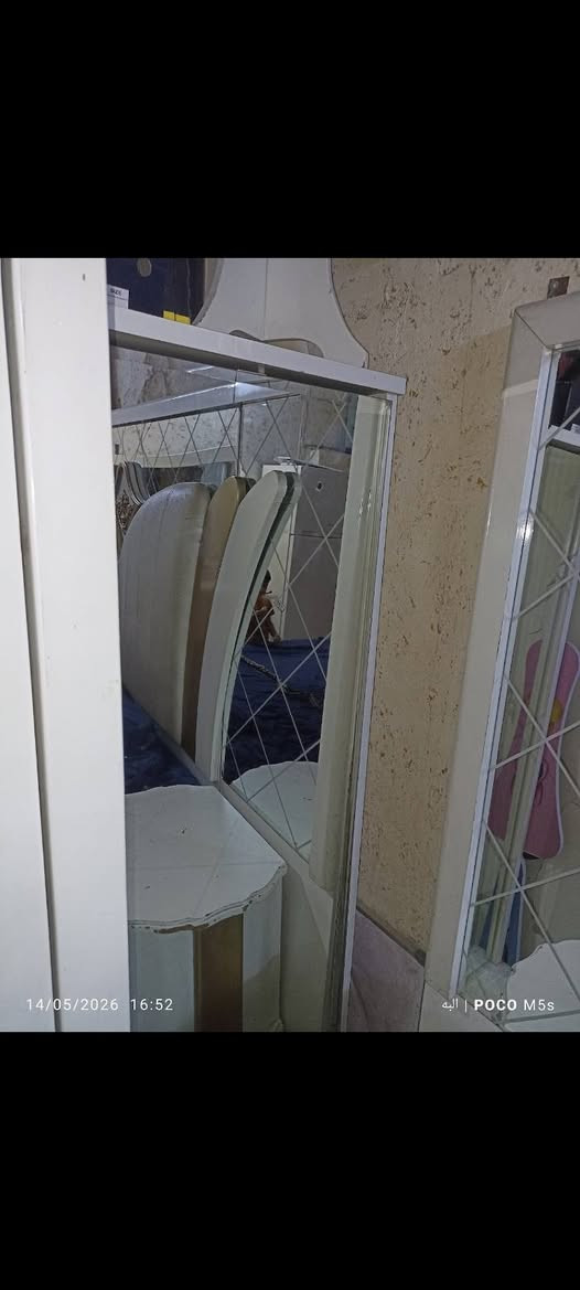 السلام عليكم
غرفة تركي للبيع 7 قطع سعرها 375 مع دوشك وبيها مجال للشراي لان مستعجلة على بيعتها بيها اضرار بسيطة


**إذا كنت صاحب هذا الإعلان وتريد حذفه لأي سبب، رجاءا أرسل رسالة إلى الدعم الفني**