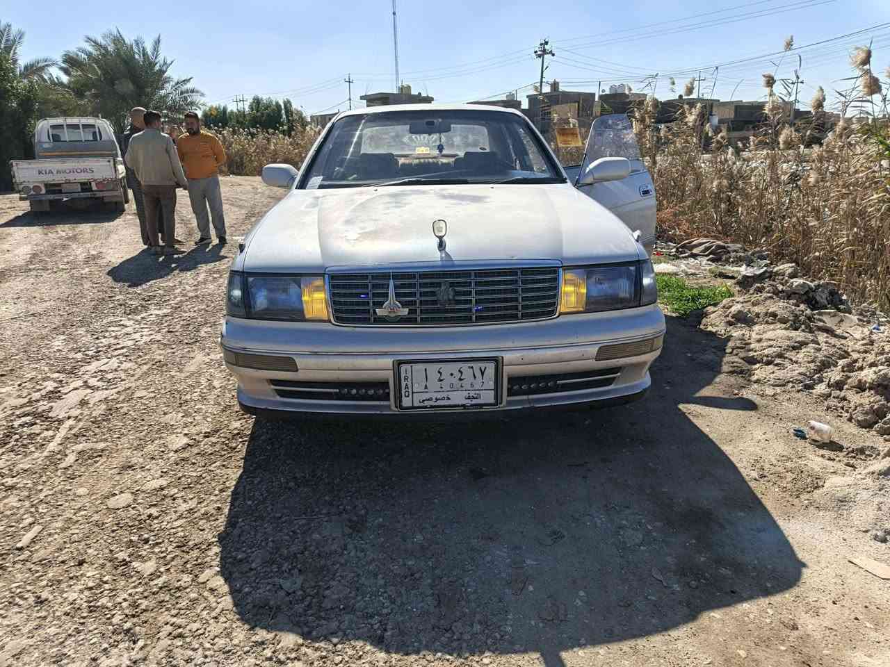 السلام عليكم سياره للبيع موديل ١٩٩٣مكفوله كص ونقل جثه رقم نجف السياره جاهزه حداديه تخم تاير تبريد مداور شوكت ماتريد مكاني بابل القاسم السعر ٥٣وبيه مجال قليل هذا رقمي ***********
