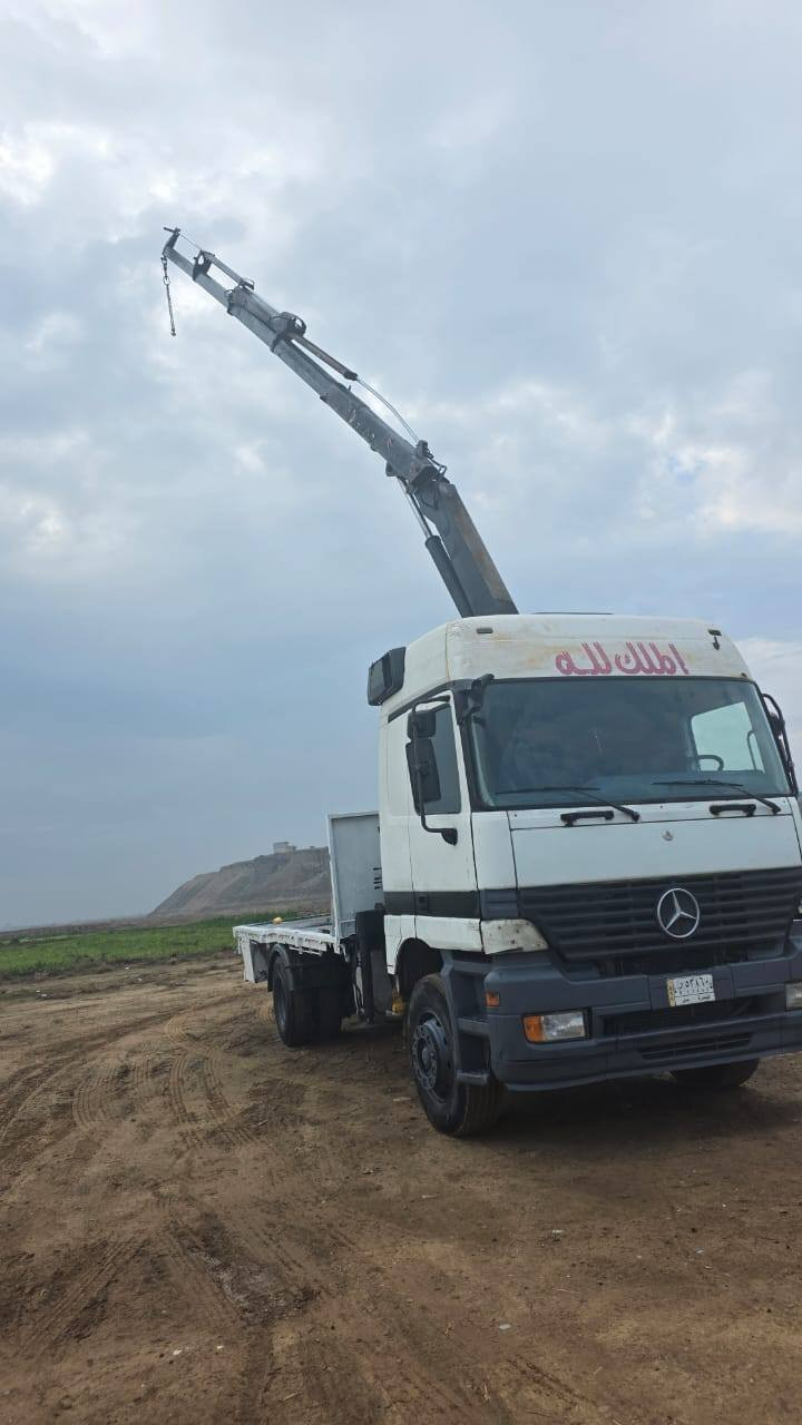 سلام عليكم اكتروز موديل 200كرين 7طن 4سلايت هيدروليك بل سنويه تنكر سنويه لسبعه وعشرين  كير محرك طخم تايرجديدكهربائيت مندعاميه لدعاميه كله شقاله السعر مناسب 210وبيه مجال اتصال ***********) ***********
