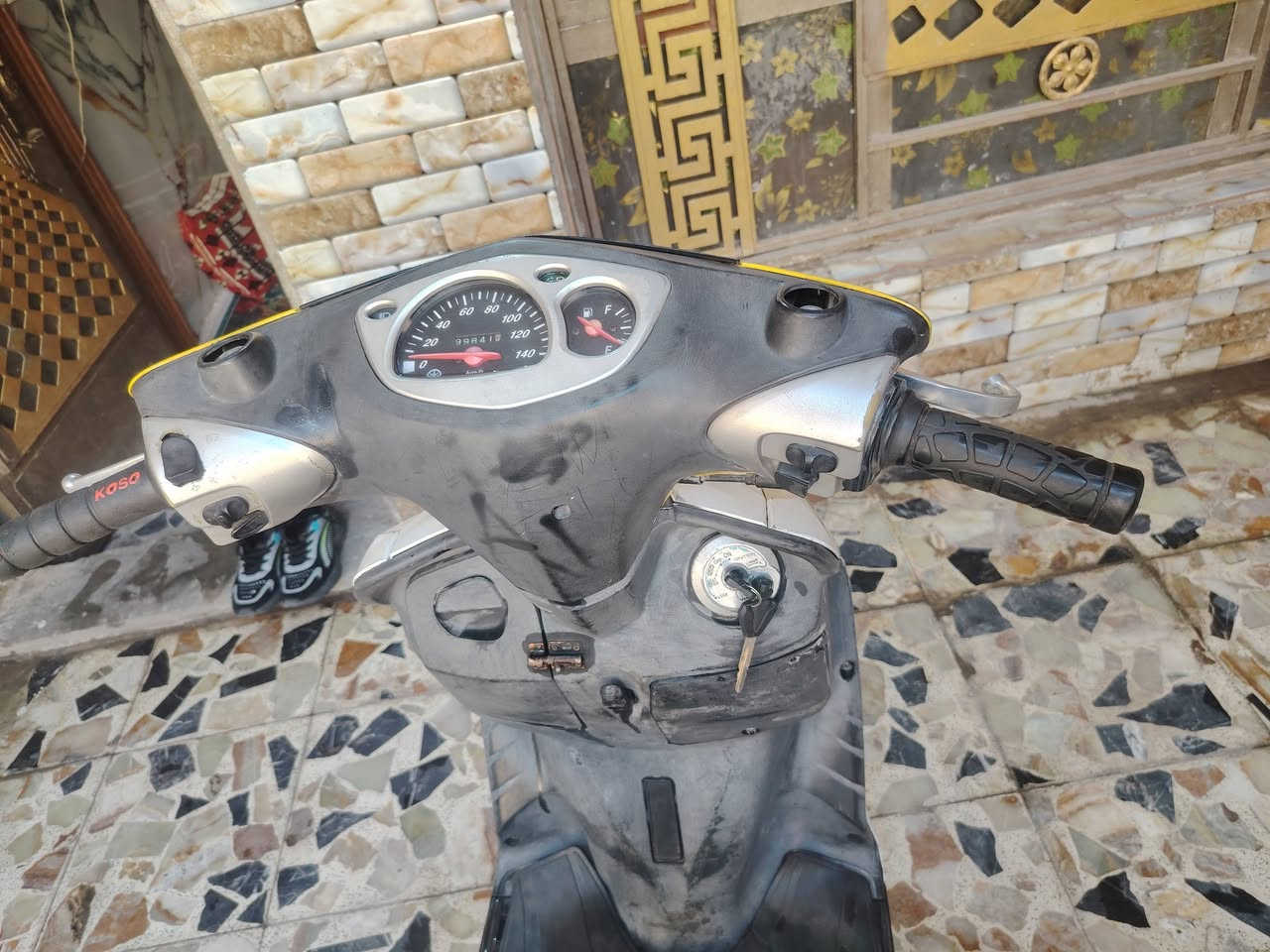 لبيع دراجة سكنس كوري سرعة ١٤٠ دراجة تخبل سعرها ٥٥٠الف هذا رقمي ***********
