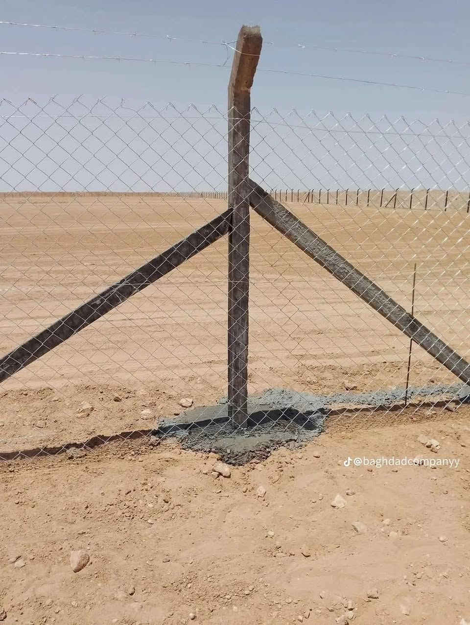 🚩 تعلن شركة الهندسة
🧱عن عمل ونصب اسيجة الـ بي ار سي BRC جادر وبدون جادر..
🧱 بانسب الأسعار  💰💰
🧱اعمالنا درجة اولى موادنا اصلية المنشأ 🏆
🧱يوجد كادر فني متخصص بالعمل ...⁦⚒️⁩
🧱 نعمل في جميع محافظات العراق ...🚚🚜
🧱 لسنا الوحيدون لكننا الافضل...🌹بفضله تعالى🌹
🧱للاستفسار اوالحجز قم بمراسلتنا من الزر اسفل المنشور 👇 او اتصل بنا أينما تكون  على الارقام  التاليه 
***********
 ***********
العنوان ... بابل 👈 شارع السياحي..
اتواصل ويانه والباقي علينه ***********وتساب
