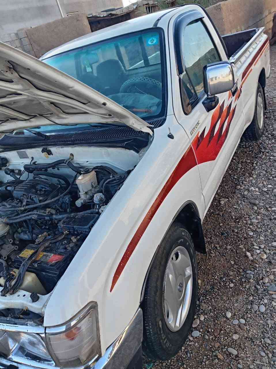 السلام عليكم بيك اب ٩٨ للبيع حار باردبسمي سنويه٢٩ دفتر بانزين  رقم صلاح الدين  مابيهه صبغ السعر ٨٤ وبيها مجال للتواصل الرقم ***********
