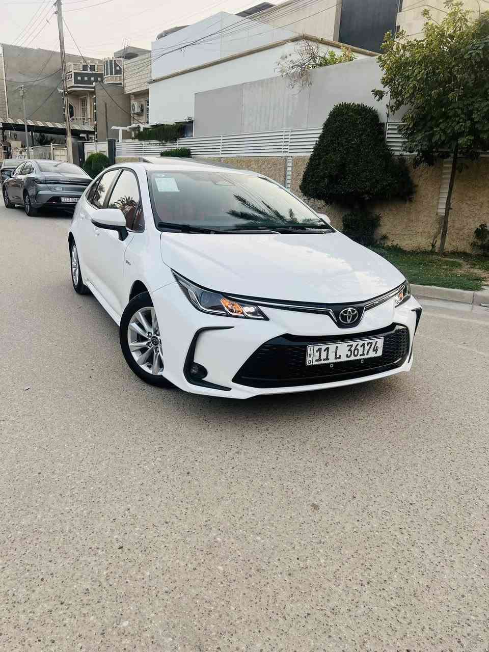 سلام عليكم
كورلاهايبرد موديل2025
مكينه1800ماشيه15الف
مكان السياره بغداد الغزالية 
السياره وضعيت الشركه 
السياره شكل الخليجي
        
***********
