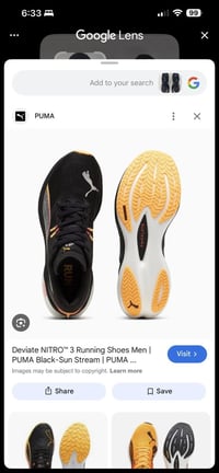 بوما نيترو ٣ • مقاس ٤٤ • نظيفة