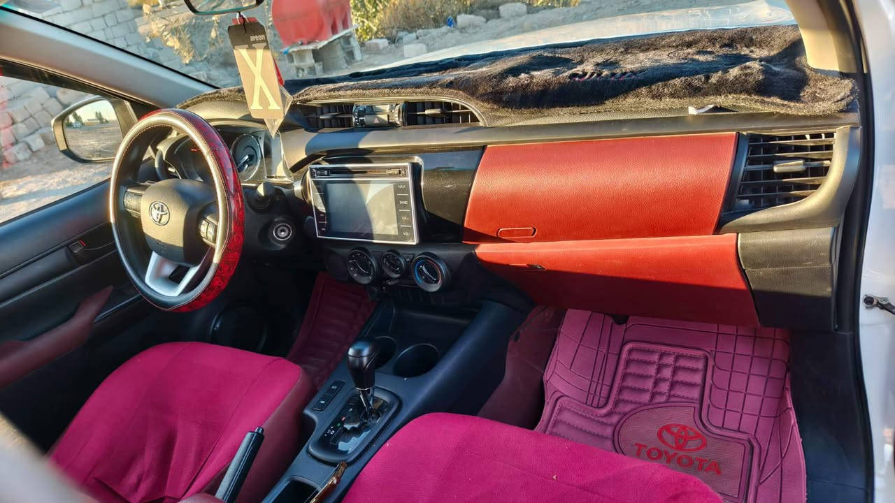 تيؤتا مؤديل 2024 كؤيتي كير اؤتماتيك ماشيه 30 الف دؤشمه ارضيه رقم دؤلي قادسيه سياره جديد بمعنى كلمه سؤنار مؤجؤد ظريبه مدفؤعه حتى 2026 عنؤان نجف مشخاب  الاستفسار//***********/***********
